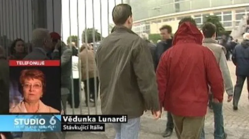 Telefonát Vědunky Lunardi