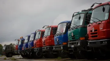 Kamiony značky Tatra