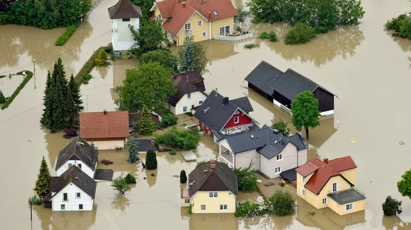 Zaplavený Schärding