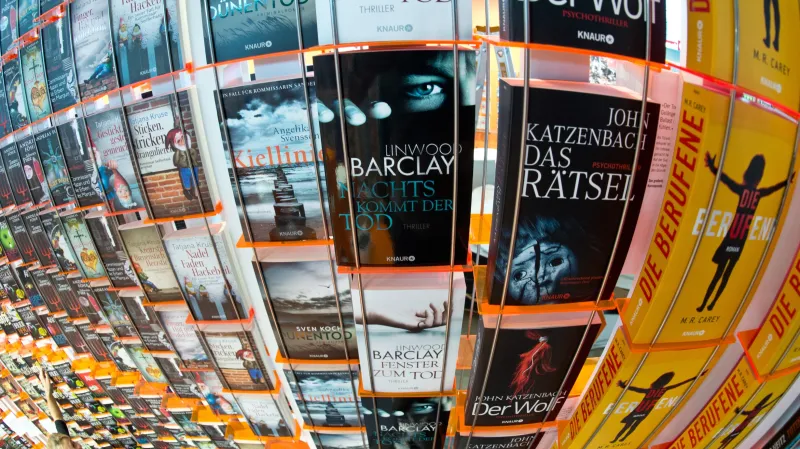 Knižní veletrh ve Frankfurtu nad Mohanem