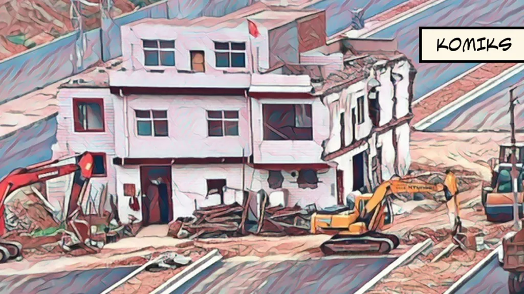 Samota v moři betonu