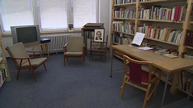 Bez komentáře: Archiv Jiřího Gruši se přestěhoval na půdu MZM