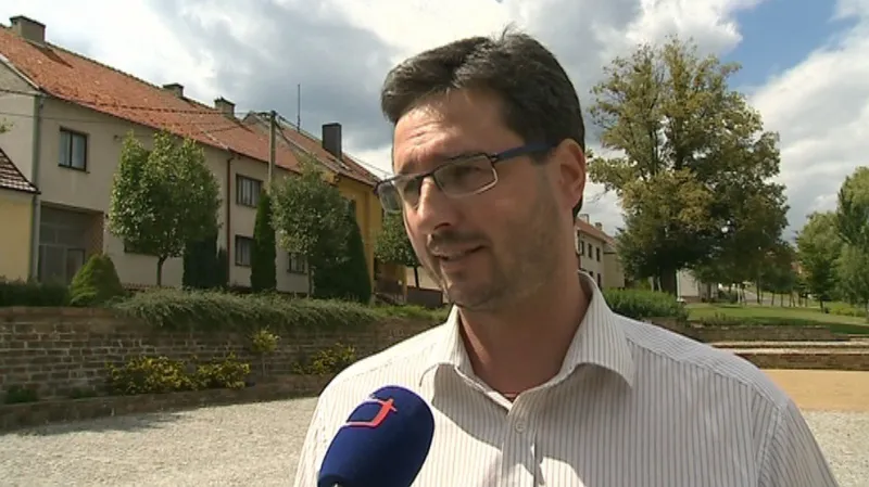 Starosta Strání Ondřej Benešík