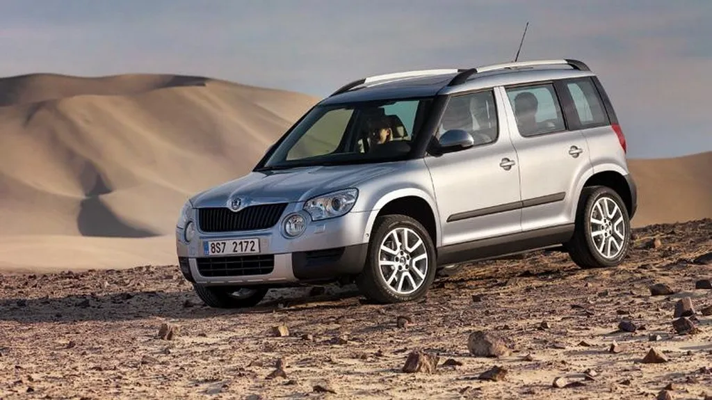 Škoda Yeti