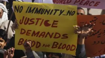 Pákistánci žádají potrestání Raymonda Davise