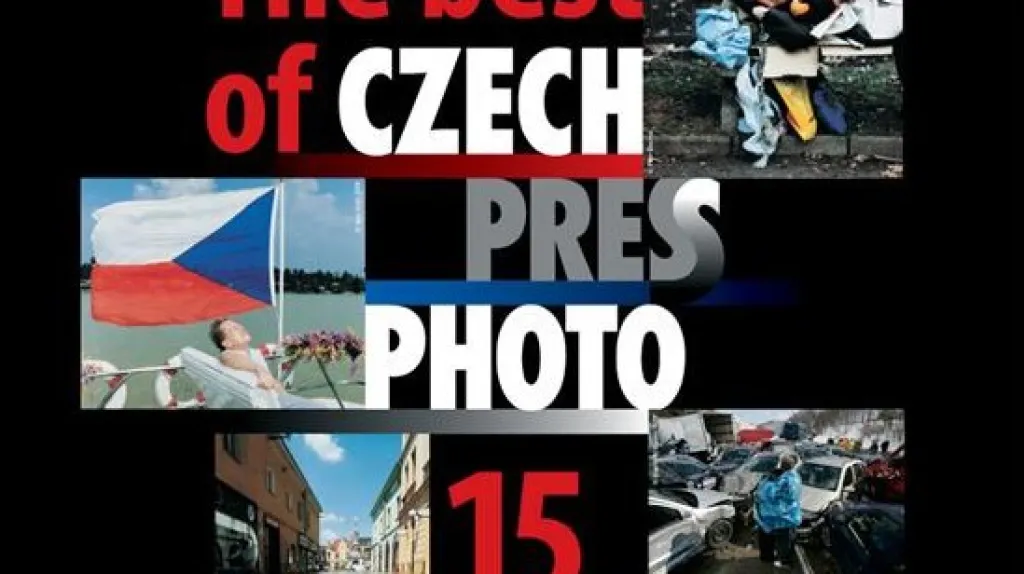 Czech Press Photo / detail přebalu publikace