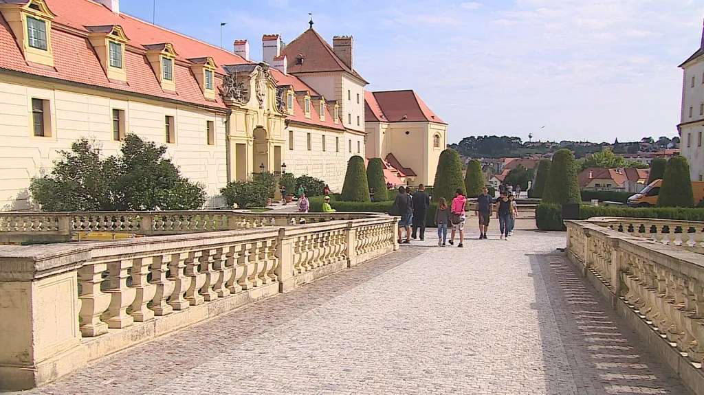 Zámek Valtice po první etapě rekonstrukce