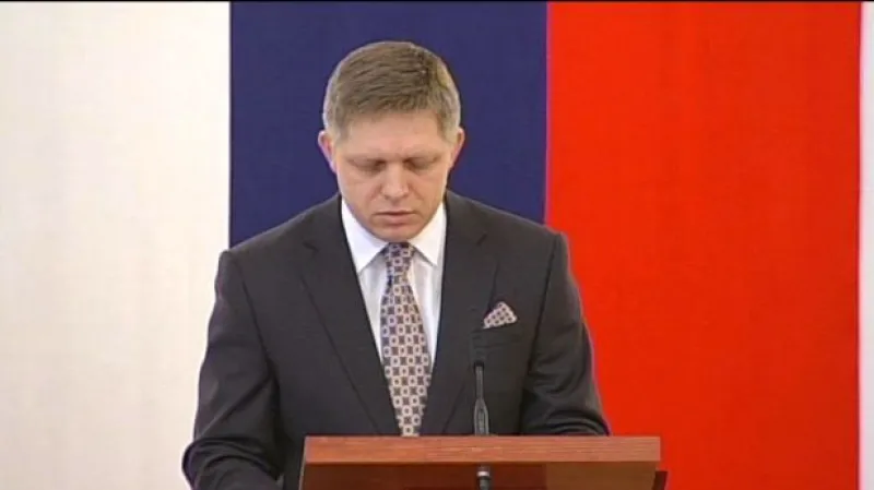 Horizont 24 o ohlášené Ficově prezidentské kandidatuře