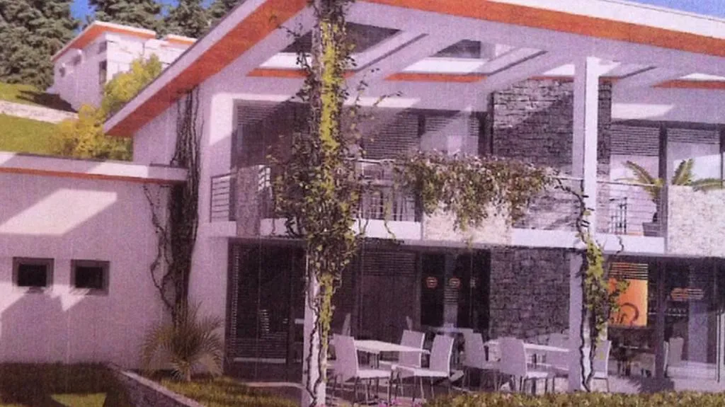 Projekt moderní rezidence na Zlatém vrchu v Bečově nad Teplou