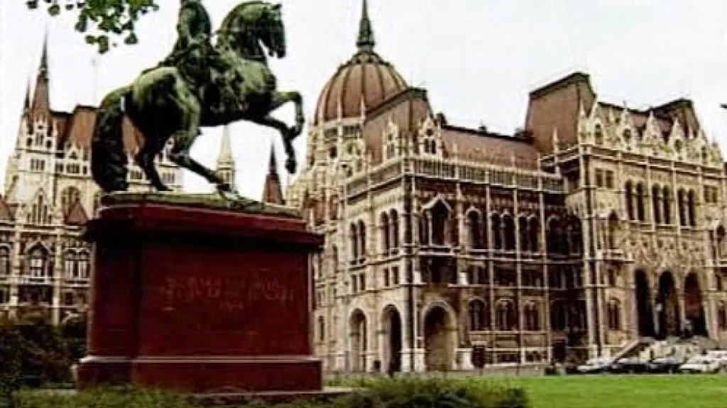 Maďarský parlament