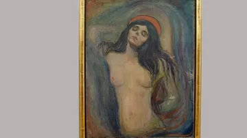 Edvard Munch / Madonna