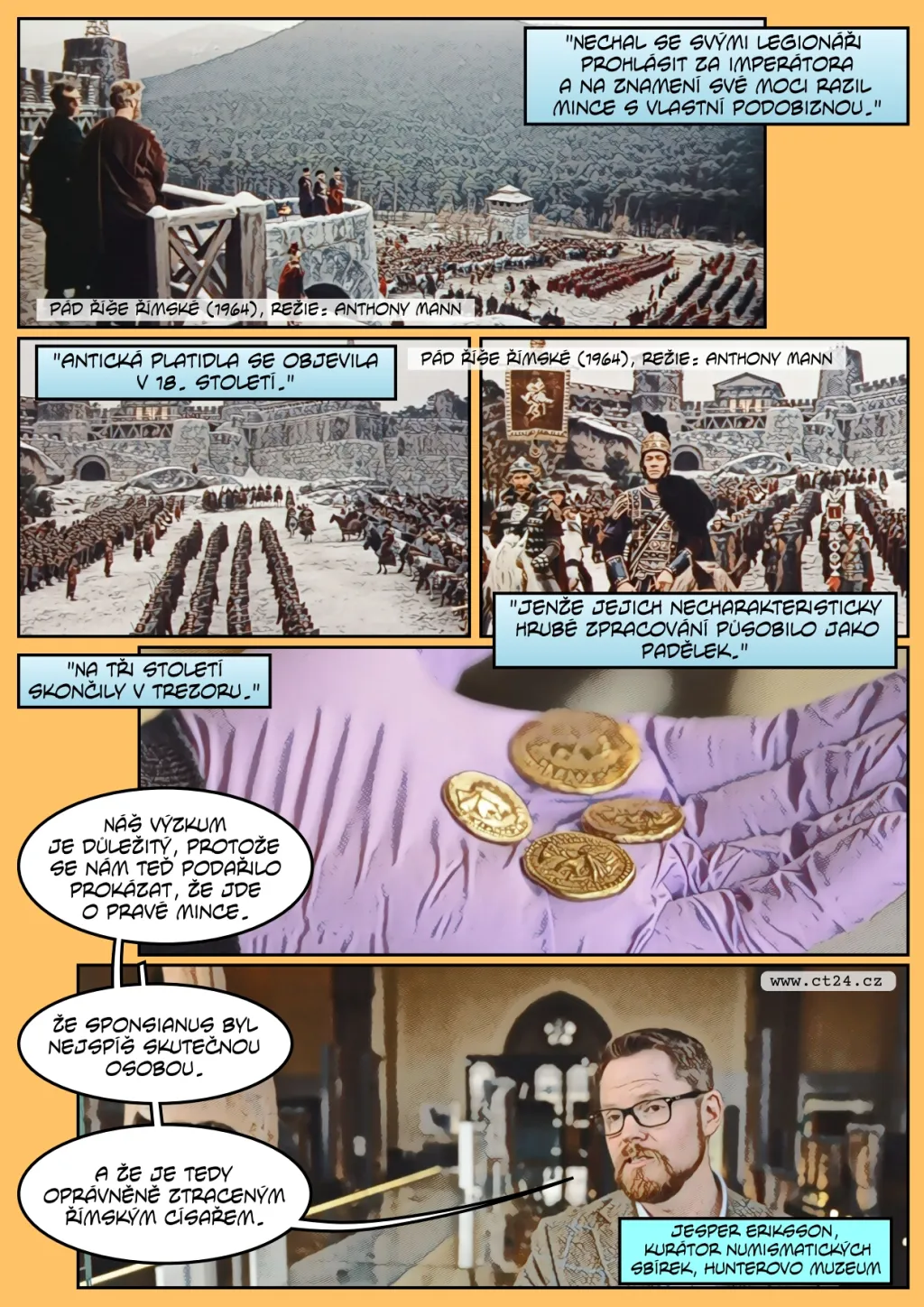 Císařovy nové mince