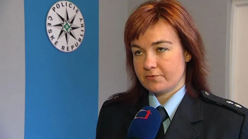Gabriela Holčáková, mluvčí PČR Ostrava
