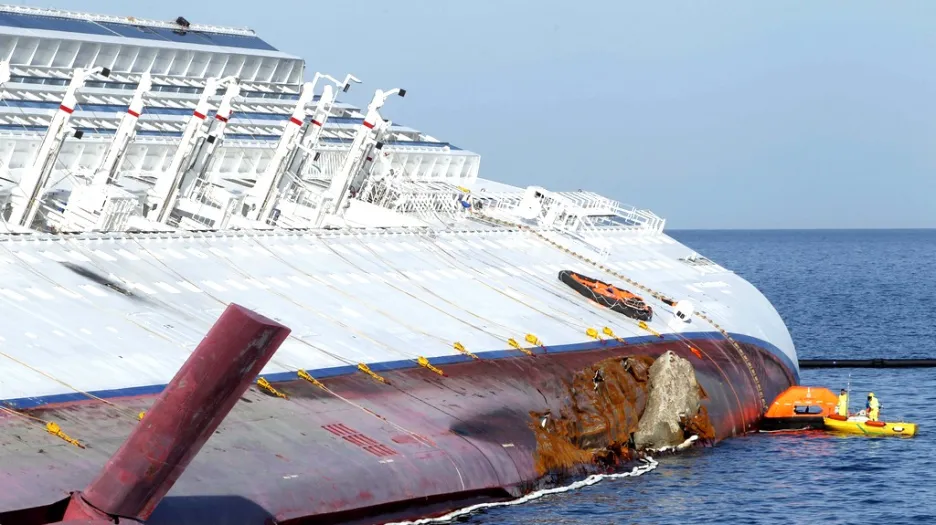 Ztroskotaná Concordia