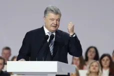 Porošenko bude obhajovat post prezidenta. Ukrajina podle něj podá za pět let přihlášku do EU