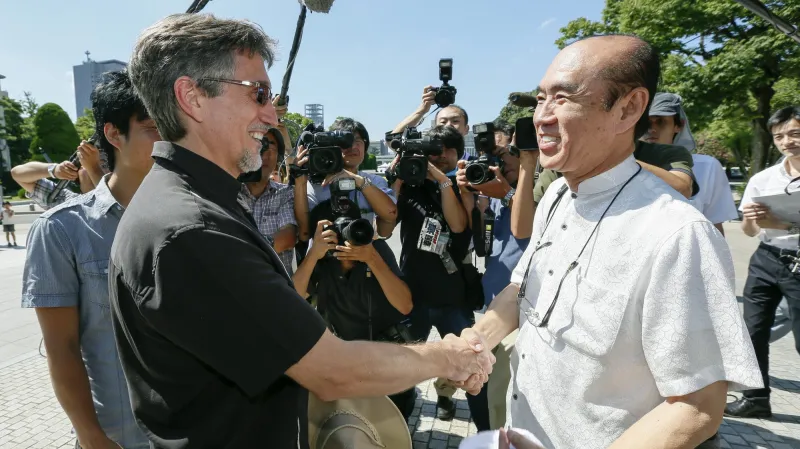 Clifton Truman a Masahiro Sasaki