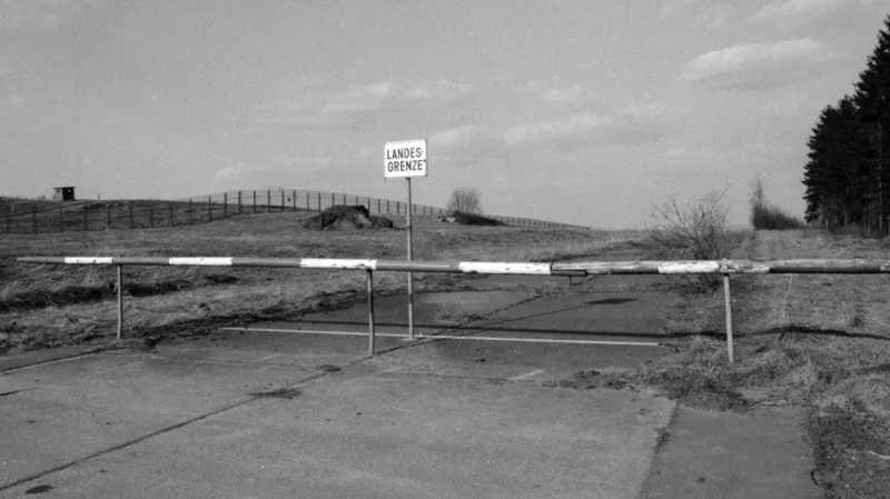 Vnitroněmecká hranice, Plauen (minulost)