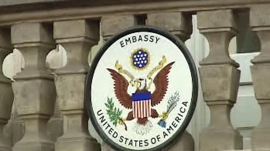 Americká ambasáda