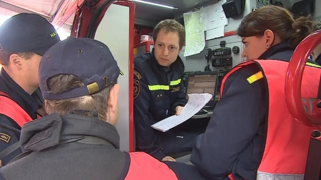 Dobrovolní záchranáři pracují zadarmo