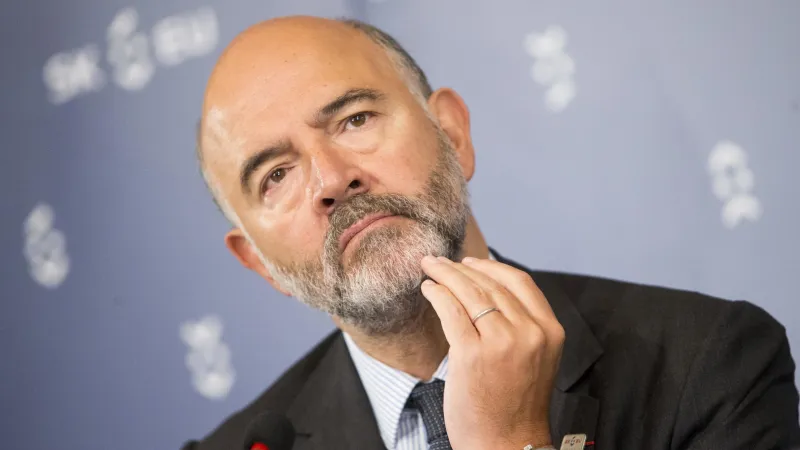 Eurokomisař Pierre Moscovici