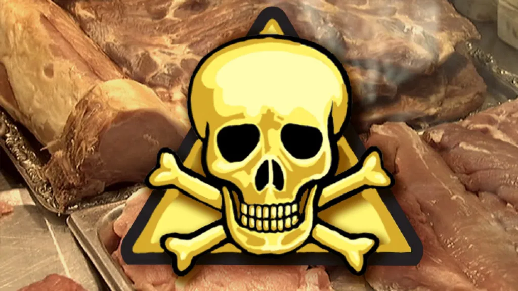 Dioxiny v potravinách