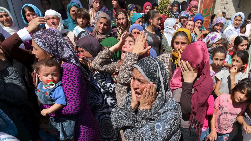 Pohřeb Ajlana Kurdího