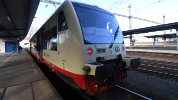 Nízkopodlažní vlak RegioSpider