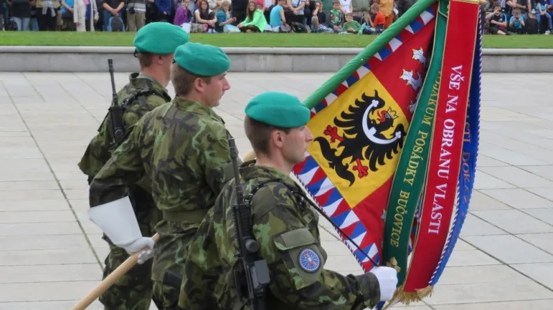 Oslava výročí konce druhé světové války