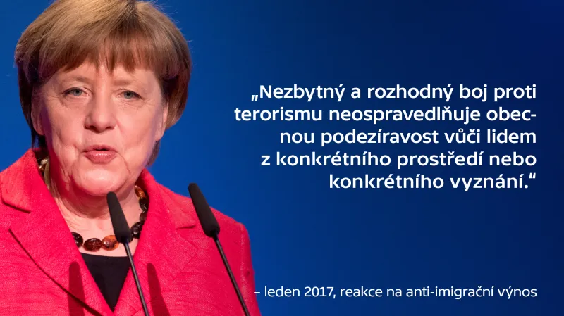 Synchron Angela Merkelová