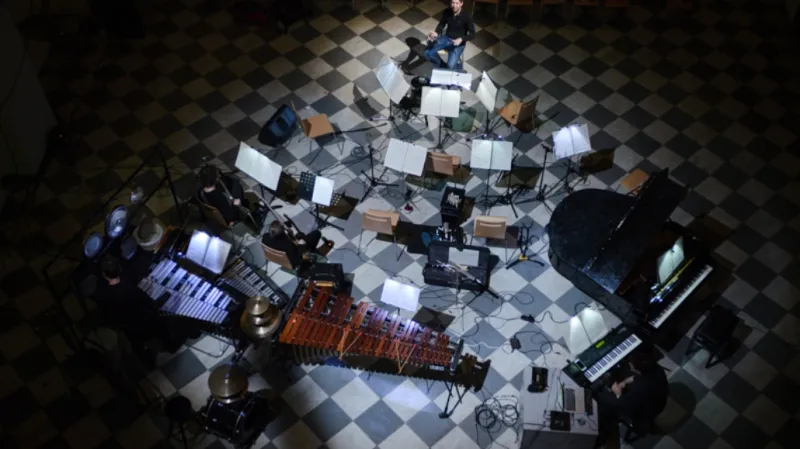 Orchestr BERG / Professor Bad Trip