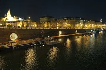 Opravené kobky na pražských náplavkách hledají nájemce