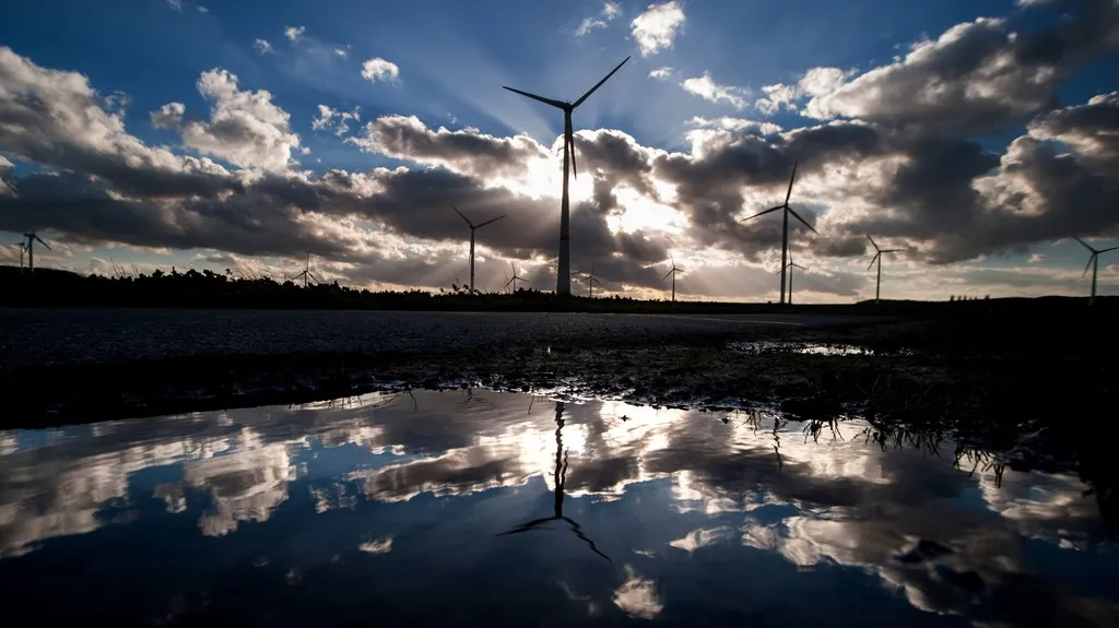 Větrná elektrárna