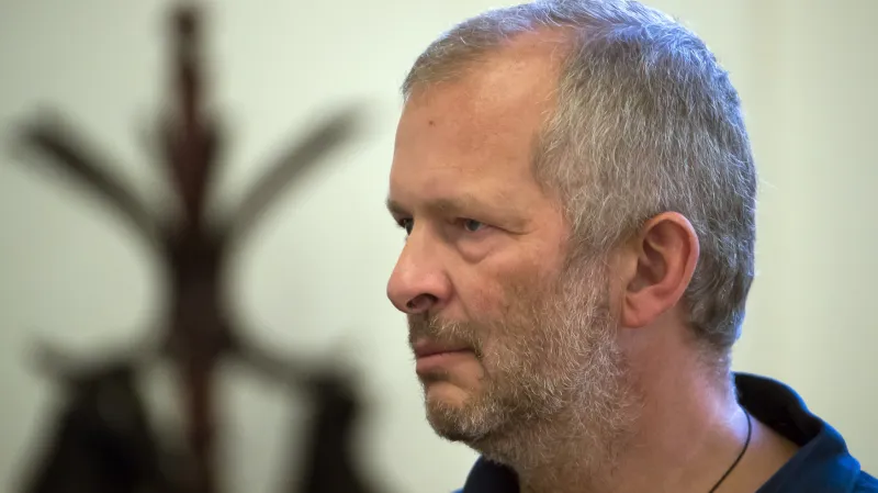 Martin Pechan - snímek z 19. 6. 2014