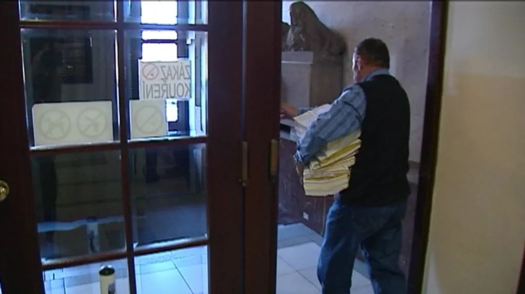 Studénka - další den u soudu