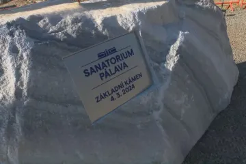 Sanatorium v Pasohlávkách bude důležité pro celou republiku, míní premiér Fiala