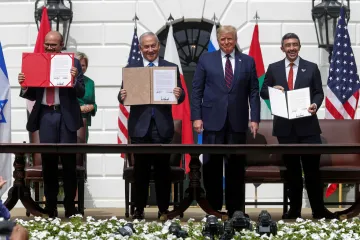 Emiráty a Bahrajn navázaly vztahy s Izraelem. Podle Trumpa budou další země přibývat
