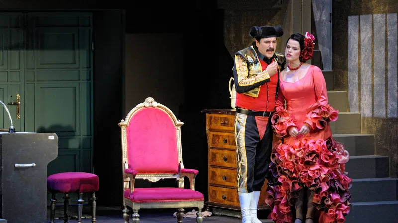 Svatopluk Sem (Figaro), Veronika Holbová (Rosina)