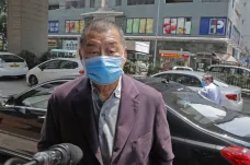 Hongkongský aktivista a mediální magnát Lai byl zřejmě obviněn ze spiknutí s cizinou