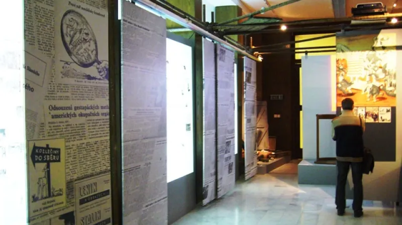 Výstava Za svobodu! / Be Free!