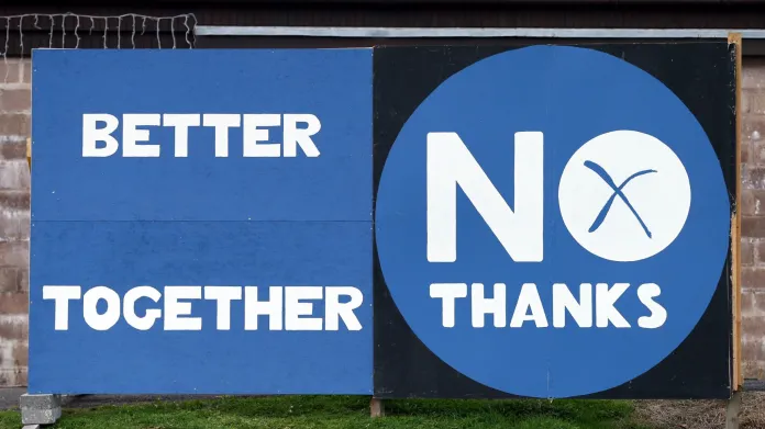 Kampaň proti nezávislosti Skotska