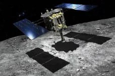 VIDEO: Japonsko zveřejnilo, jak sonda Hajabusa 2 odebrala vzorky z asteroidu Ryugu