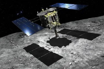 Ve vzorcích z planetky Ryugu se našly základní stavební prvky života