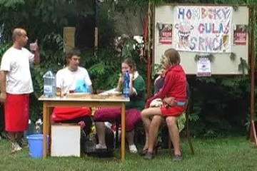 Pivní a gulášové slavnosti ve Velkém Týnci