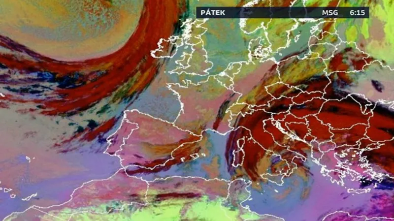 Studio 6: Do Česka dorazil saharský písek, zhoršuje astma