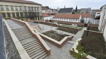 Brněnské Kapucínské terasy po rekonstrukci