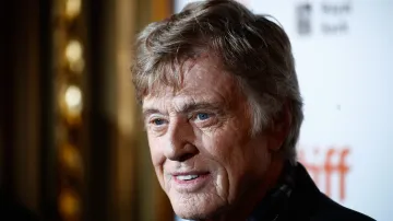 Robert Redford na filmovém festivalu v Torontu v září 2018