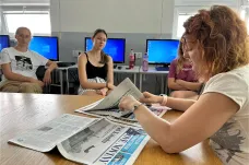 Začal další ročník Letní žurnalistické školy, účastníci si zkusí novinářskou práci