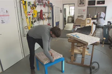 Služba art re use dává druhou šanci soklům z galerie i evangelickým zpěvníkům