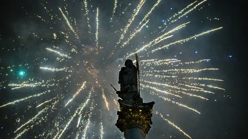 Silvestrovské oslavy v Brně