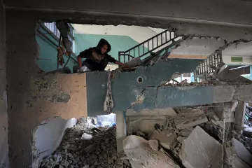 Úřady v Gaze uvádějí, že izraelské údery zabily přes padesát lidí
